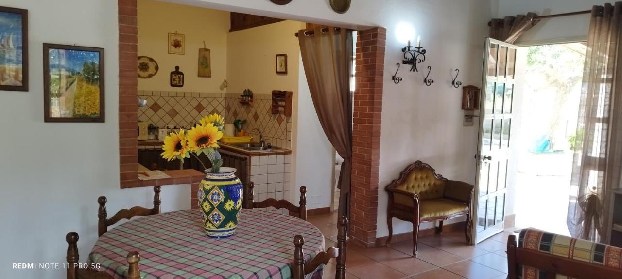 Casa Siciliana Custonaci Exterior foto