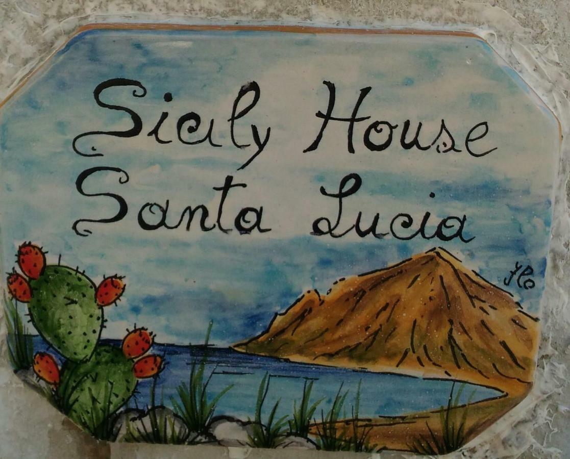Casa Siciliana Custonaci Exterior foto